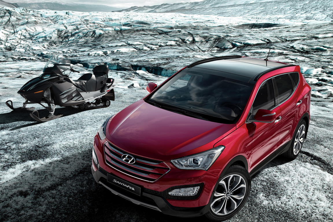 Hyundai Santa Fe цена, характеристики и фото, описание модели авто