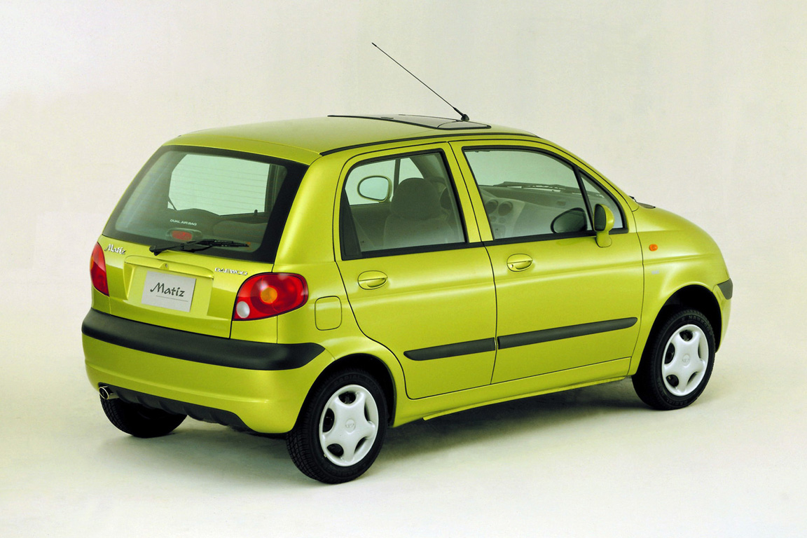 Daewoo Matiz цена, характеристики и фото, описание модели авто