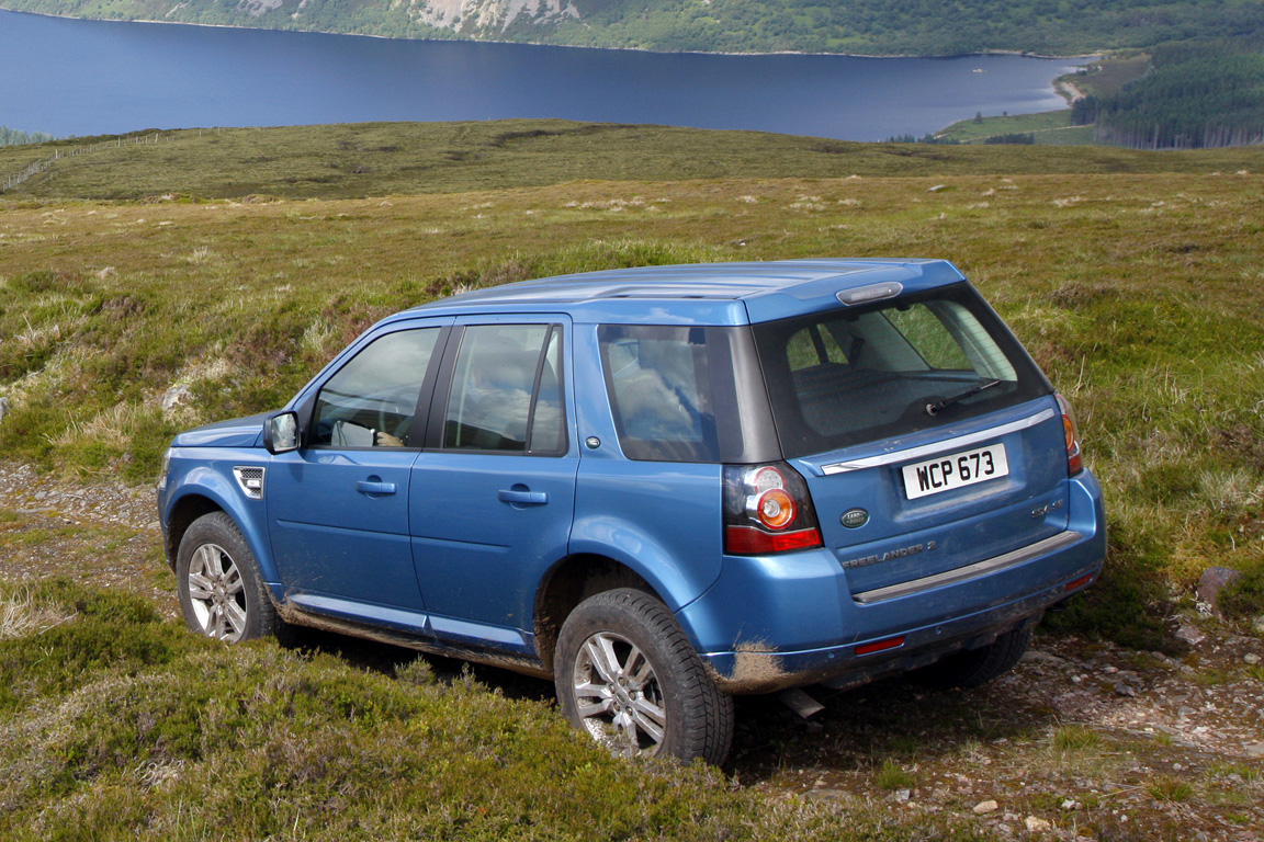Land Rover Freelander 2 цена, характеристики и фото, описание модели авто