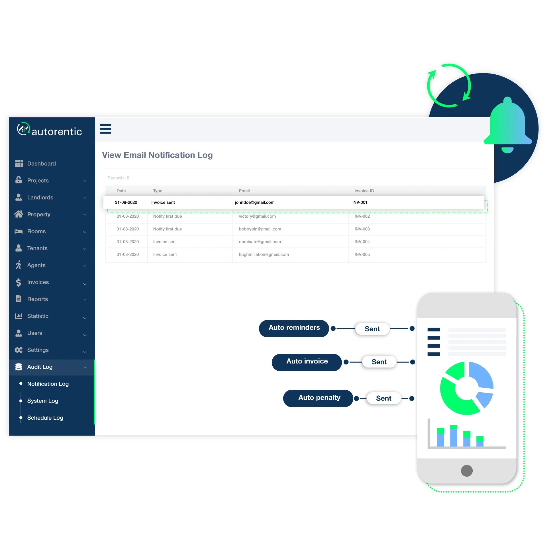 Rental Management System Automated Rental Tracker