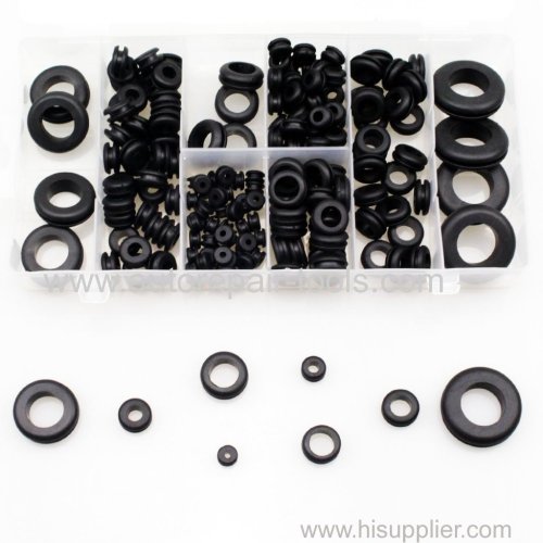 180 PC Rubber Grommet Assortment HangZhou Leo Tools Co.,LTD.