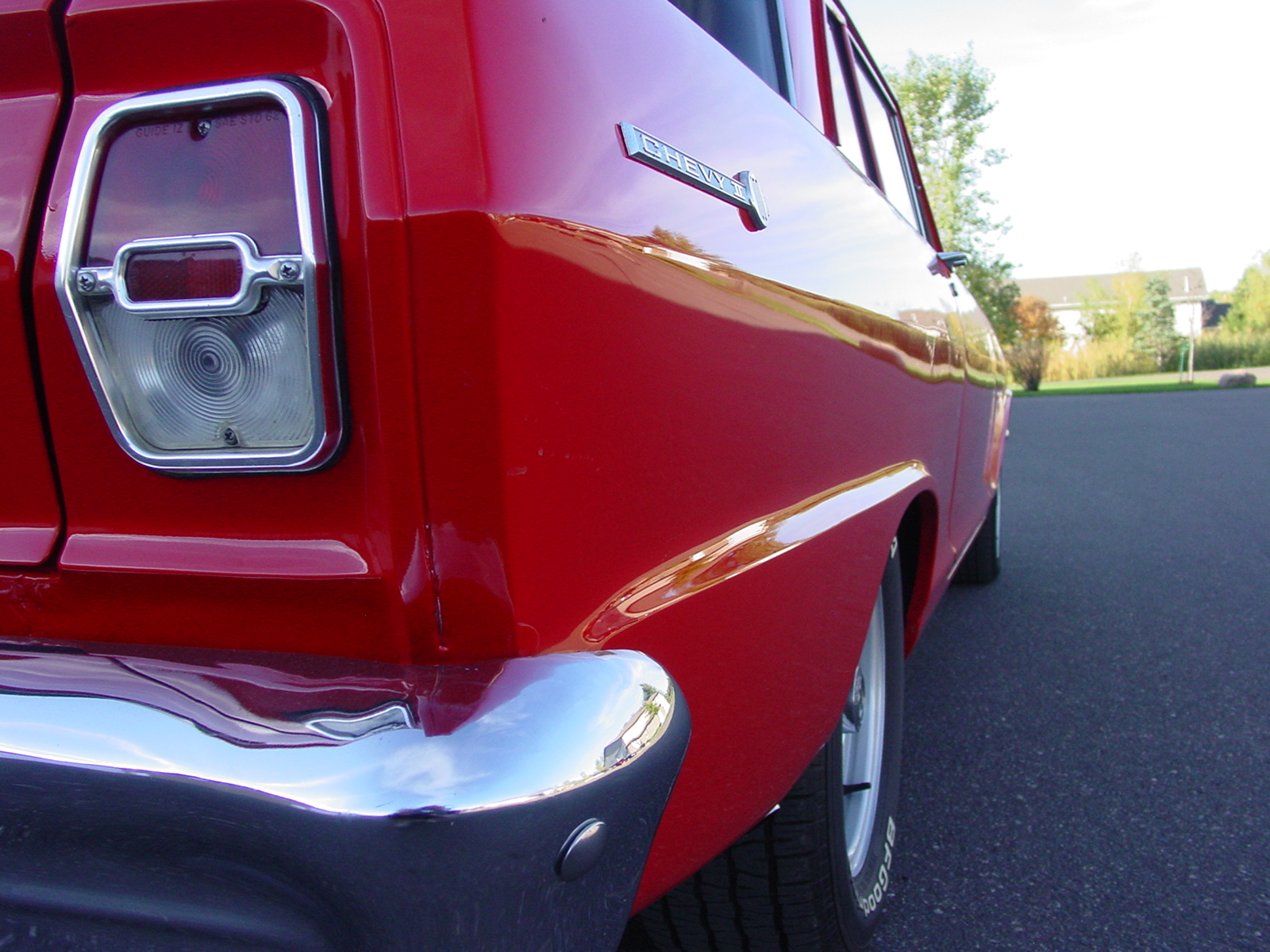 Updates on the Rusty Chevy II Auto Repair Journal