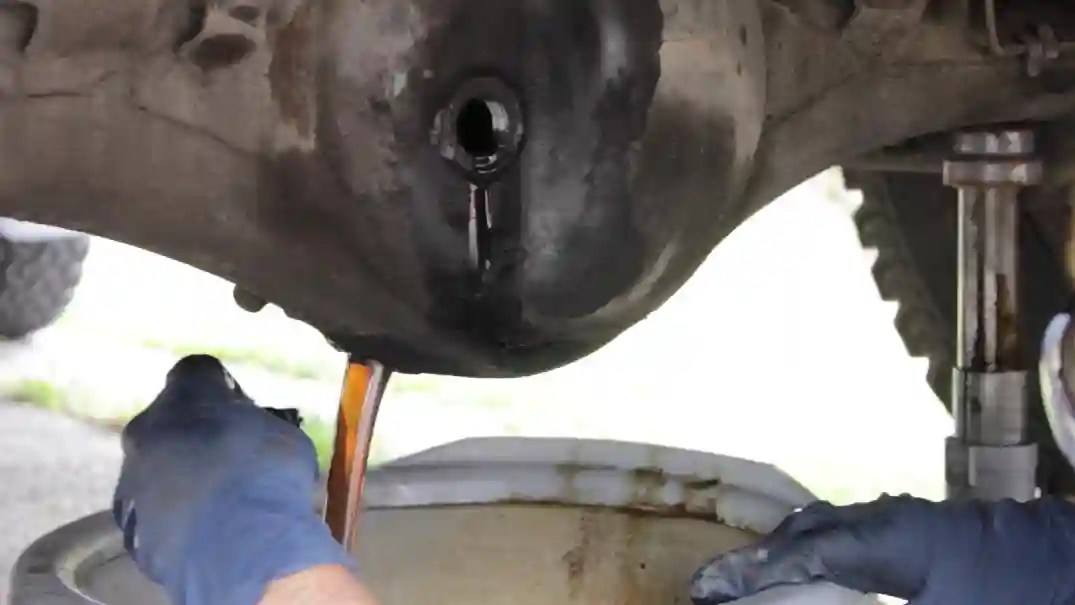 Why Change Differential Fluid and When to Change It?