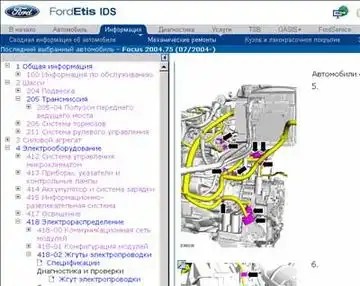 Ford Etis (05.2008) (+ all ELECTRIC CIRCUITS)