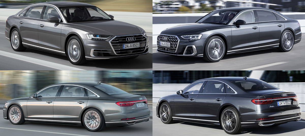 Osvežena perjanica Audija, sedan A8 Auto Republika