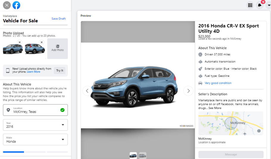 Facebook Marketplace Changes for Car Dealers AutoRevo