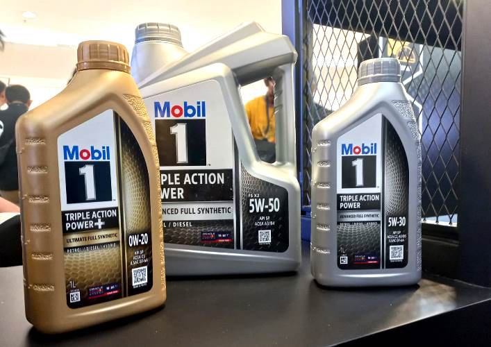 Mobil1 Triple Action Power+ Diluncurkan, Bikin Mobil Hemat BBM