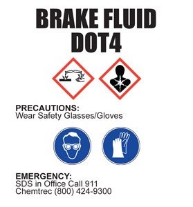 Chemical Labels - AutoRisk