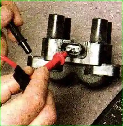 Checking and replacing the ignition coil of Lada Granta