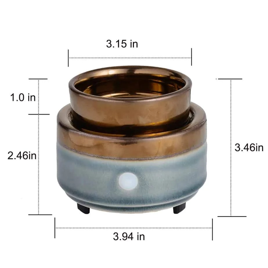 Ceramic Electric Wax Burner WB09 Autorunner