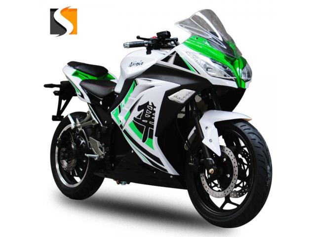 Moto Deportiva 100 Eléctrica 2000 Watts. Chamizal Automotríz