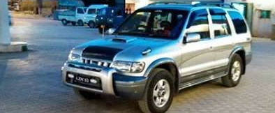 Kia Sportage 2003 Price in Pakistan, Review, Full Specs & Images