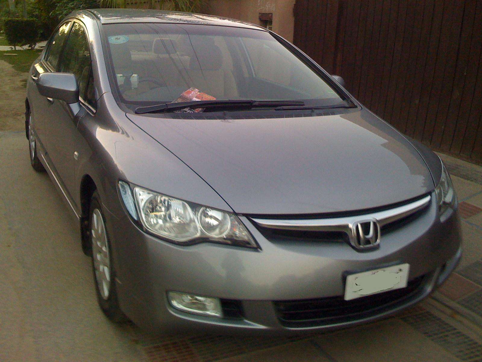 Honda Civic 2007 Price in Pakistan, Review, Full Specs & Images
