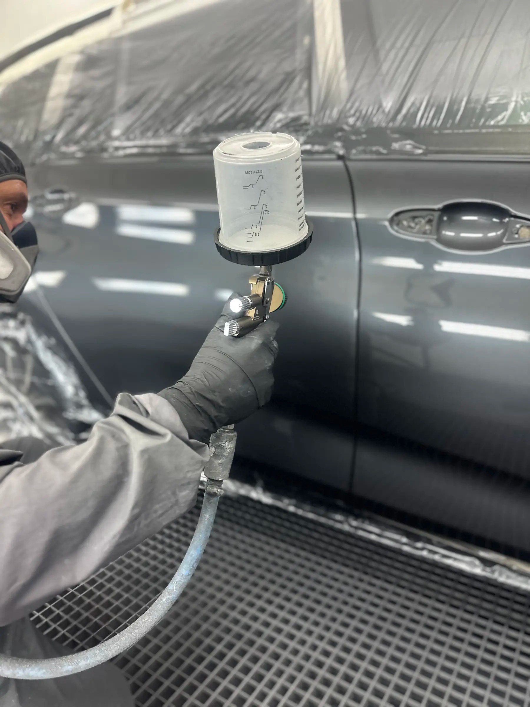 Autoschade herstel en autospuiterij Roseboom BV Wekerom