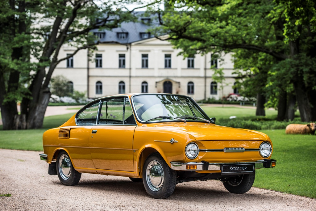 The ŠKODA 110 R, One of the Most Elegant Czech Sports Cars, Made Its