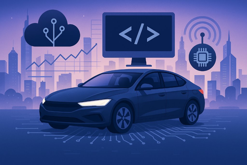 Understanding the Software-Defined Vehicle: A New Automotive