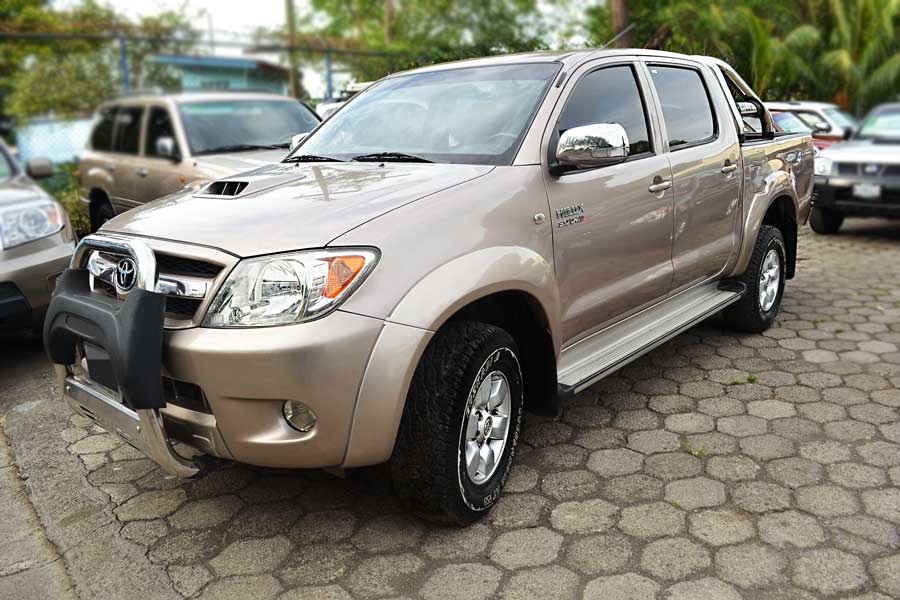 TOYOTA HILUX SRV 2008 en Managua