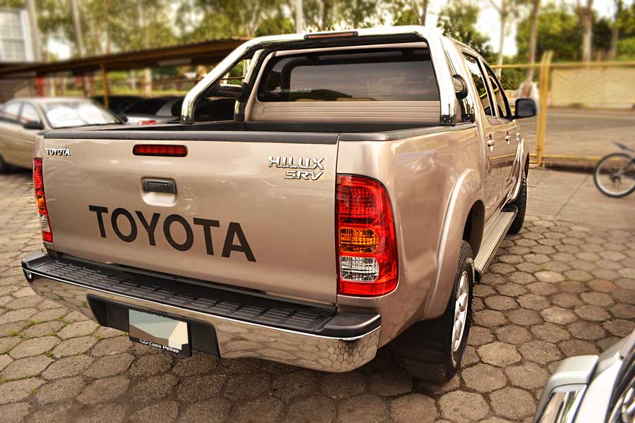 TOYOTA HILUX SRV 2008 en Managua