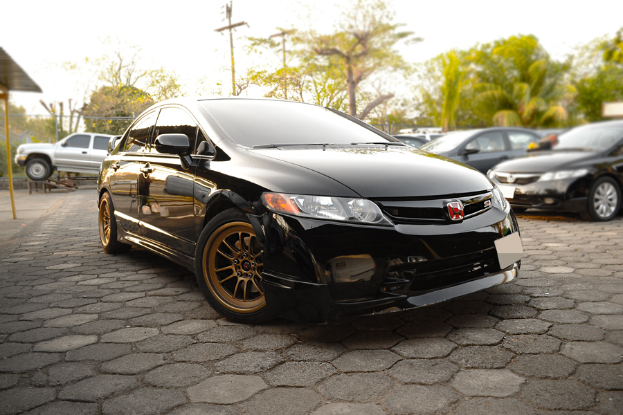 HONDA CIVIC SI 2008 FULLEX.