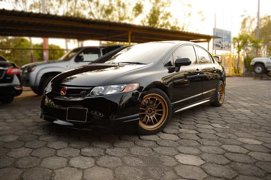 HONDA CIVIC SI 2008 FULLEX.