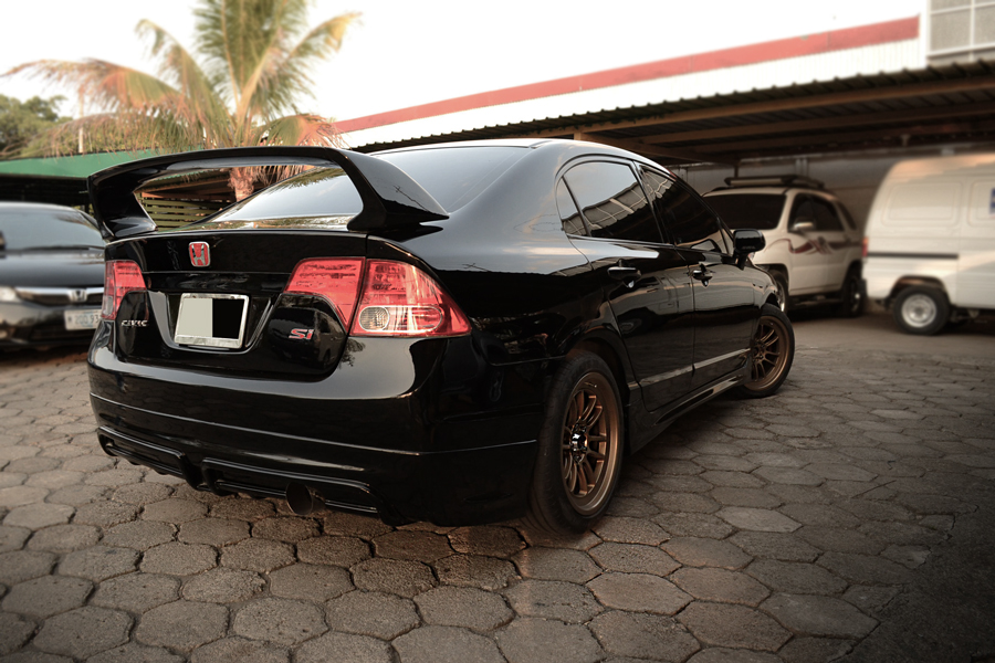 HONDA CIVIC SI 2008 FULLEX.