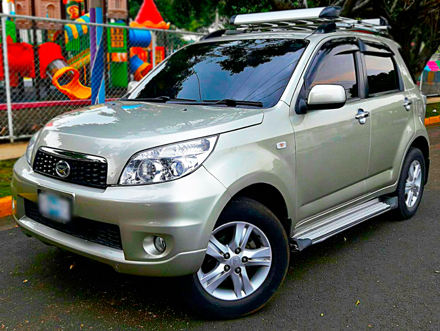 DAIHATSU TERIOS 2014 AUTOS EL PIBE Carros usados en Nicaragua