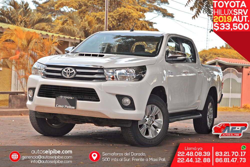 TOYOTA HILUX+SRV+2019. AUTOS EL PIBE Carros usados en