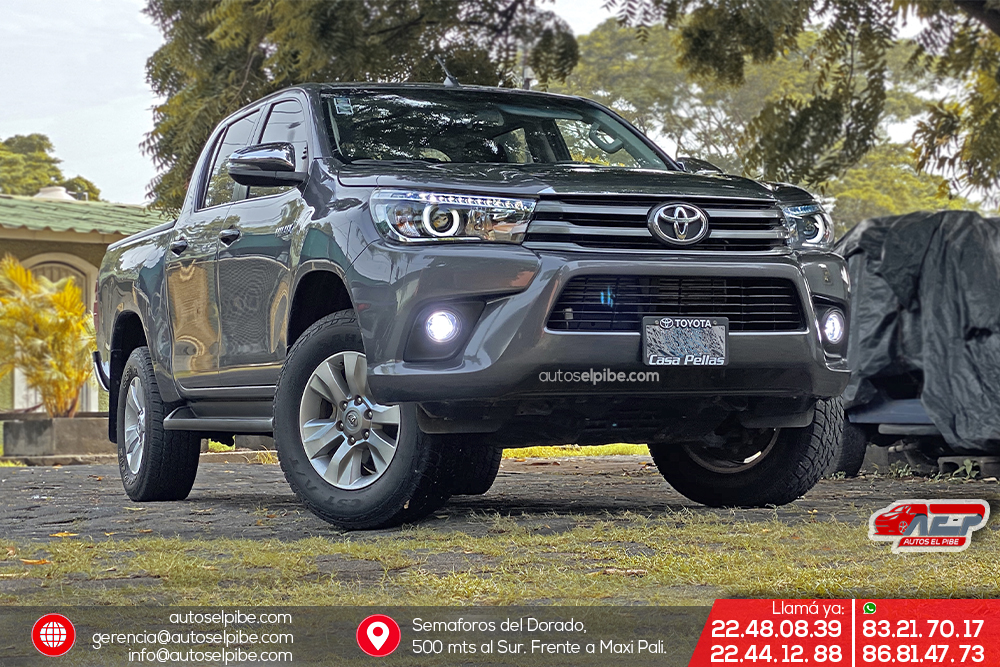 TOYOTA HILUX+2019+MT2.8 AUTOS EL PIBE Carros usados en