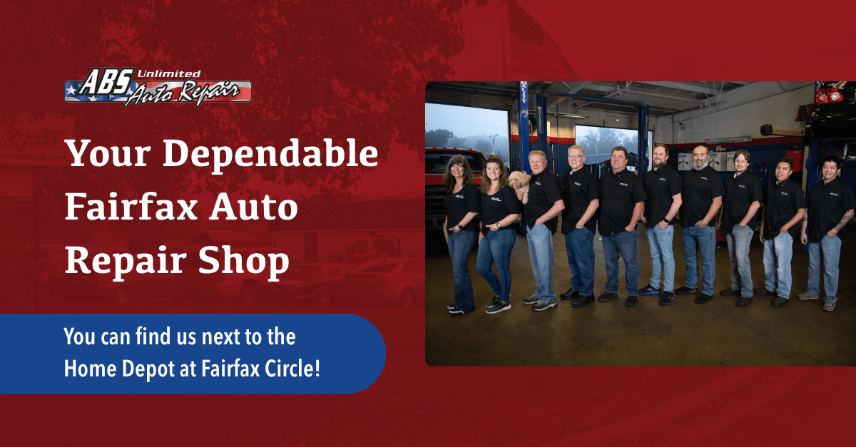 Auto Repair Shop in Fairfax, VA | ABS Unlimited Auto Repair