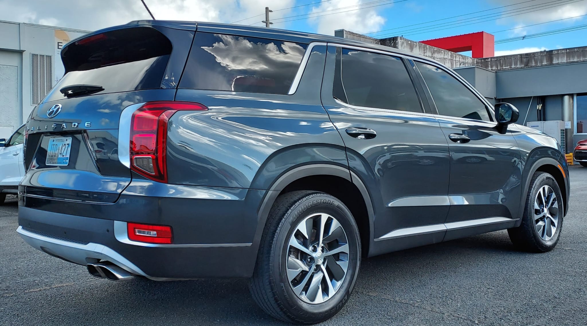 Hyundai Palisade Auto Shopping Center