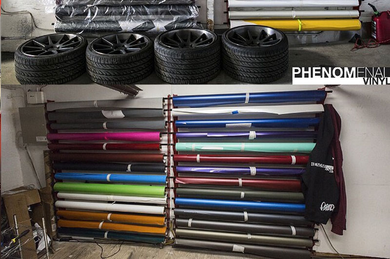 Auto Skins Vinyl Storage Racks at Bertha Ross blog