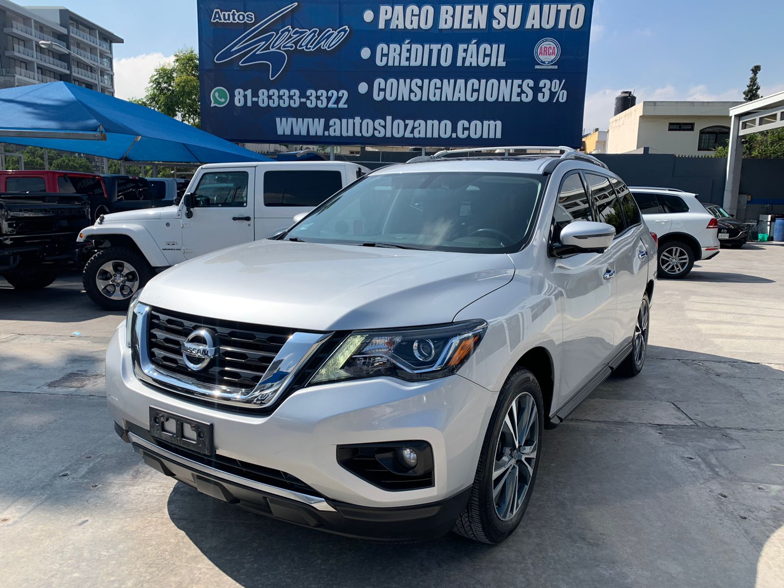 Nissan Pathfinder Exclusive 2018 Autos Lozano