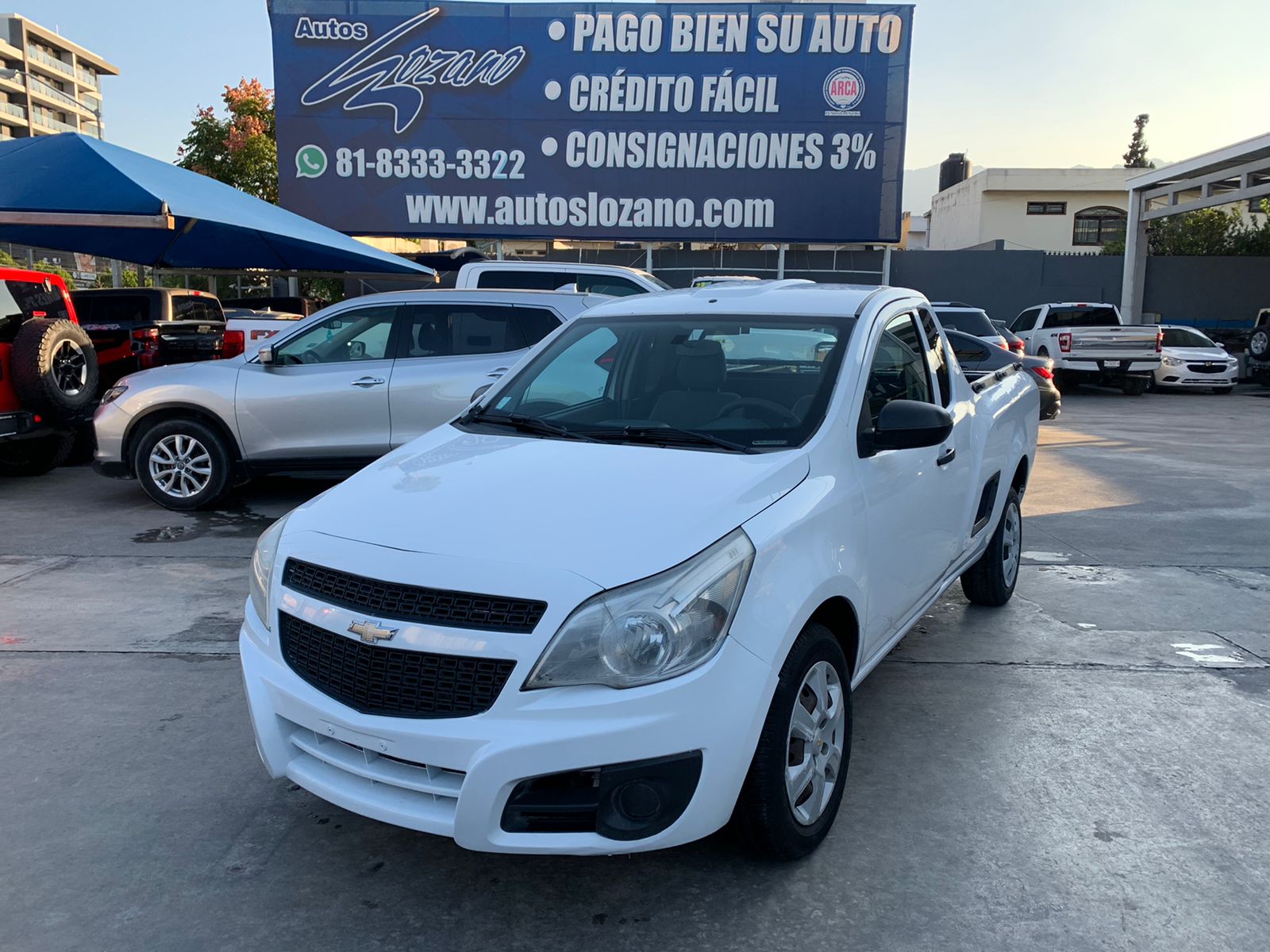 CHEVROLET TORNADO LS TM 2017 Autos Lozano