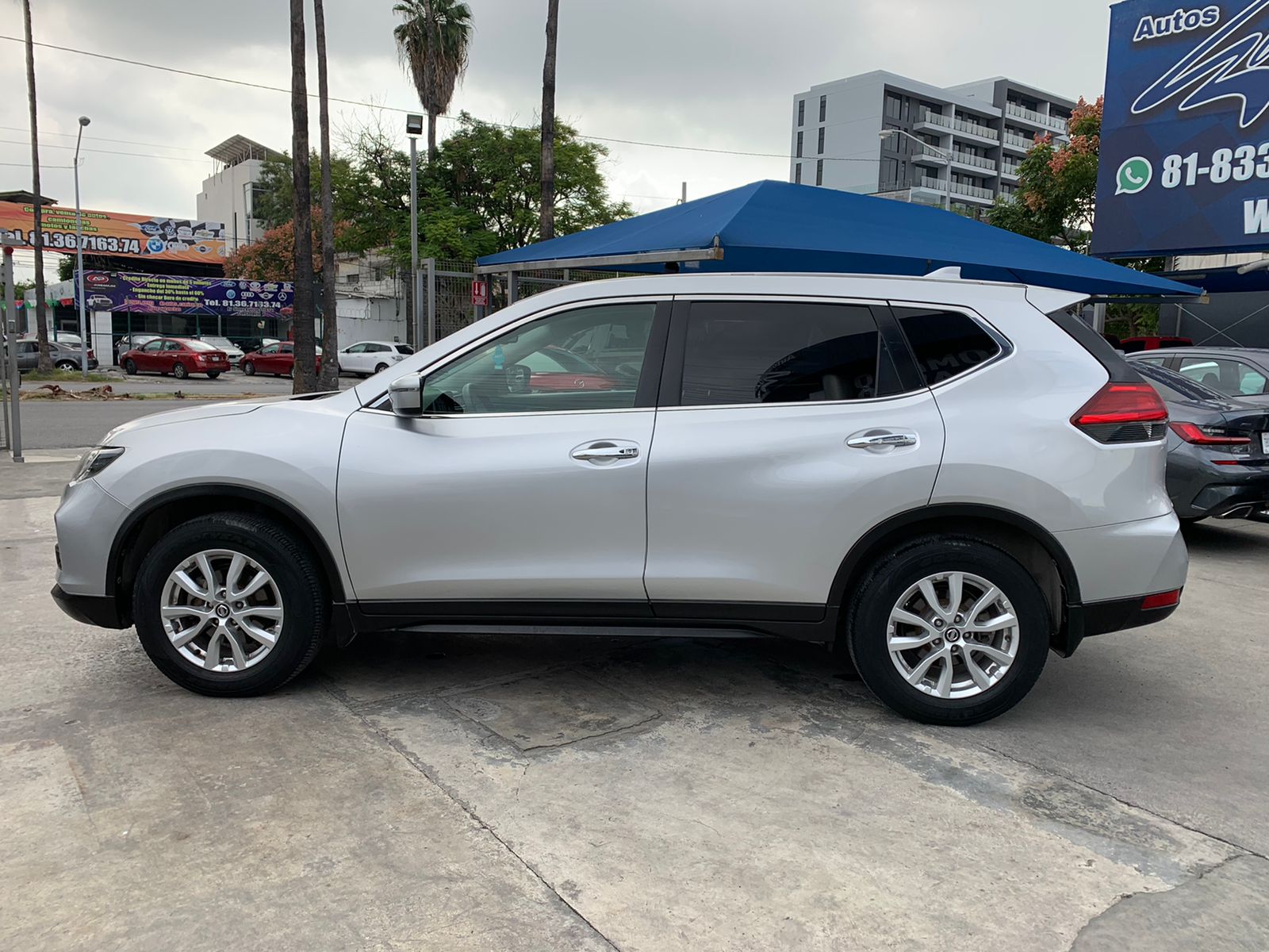 NISSAN XTRAIL SENSE CVT 2018 Autos Lozano