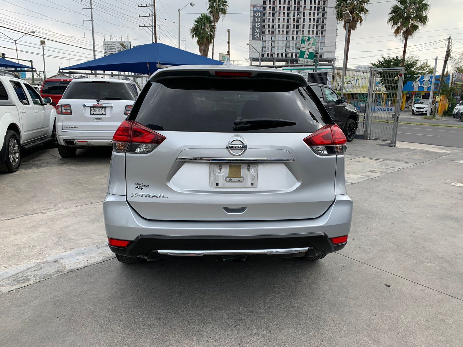 NISSAN XTRAIL SENSE CVT 2018 Autos Lozano