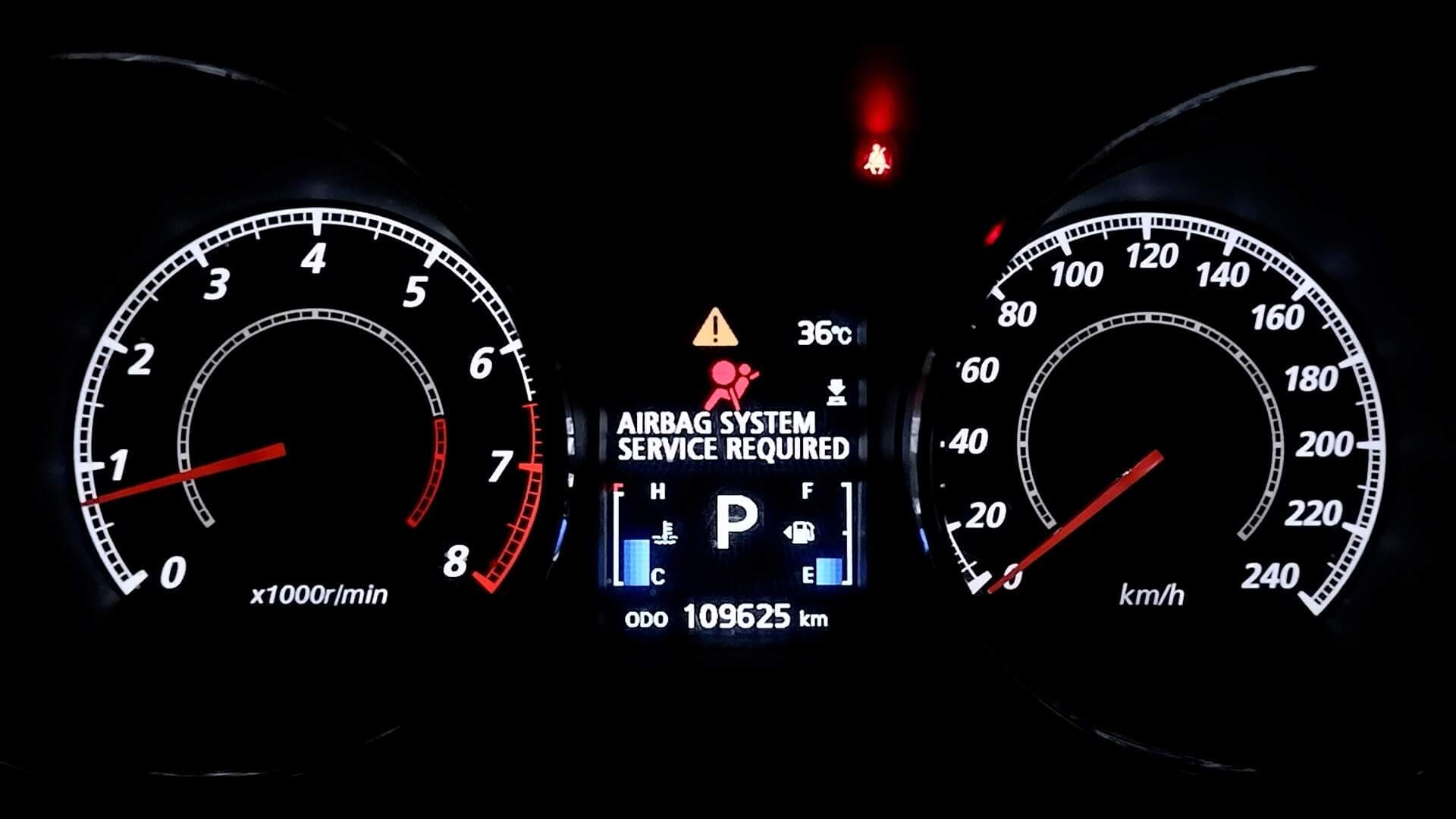 Program Airbag / Crash Data