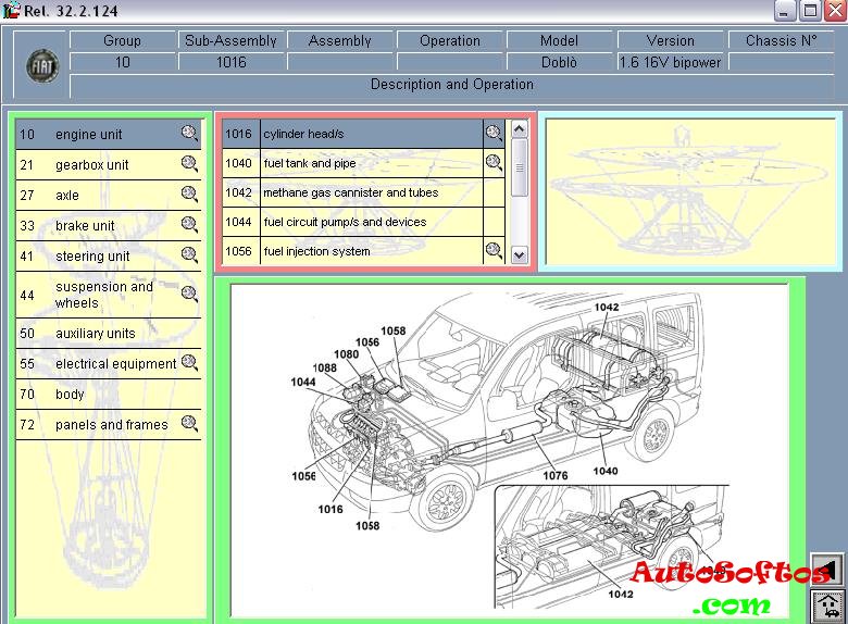 Fiat Doblo manual [2002, MM] Скачать »