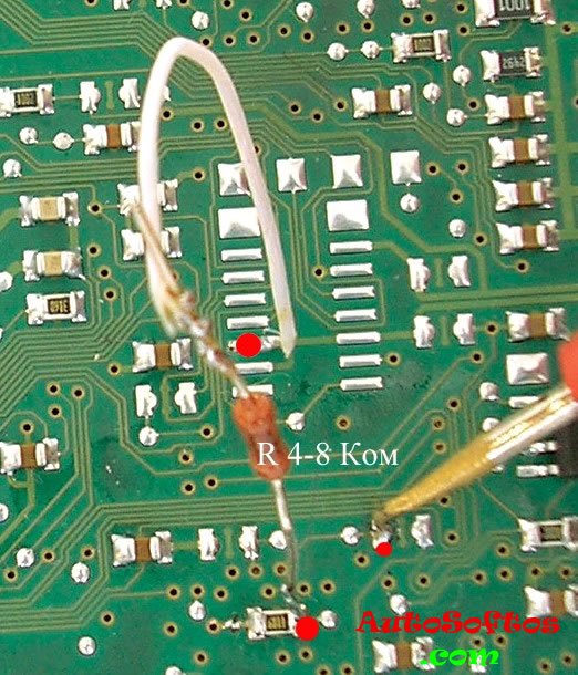 Bosch M797(+) / Kefico Подключение к разъему ЭБУ »