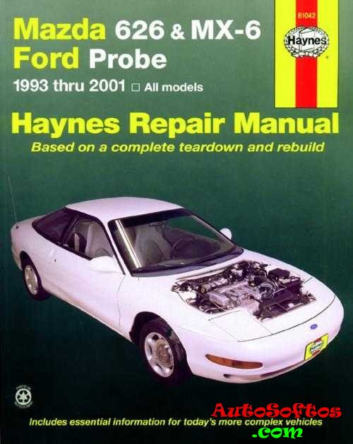 Mazda 626 2001 Owners Manual PDF Free Workshop Manuals