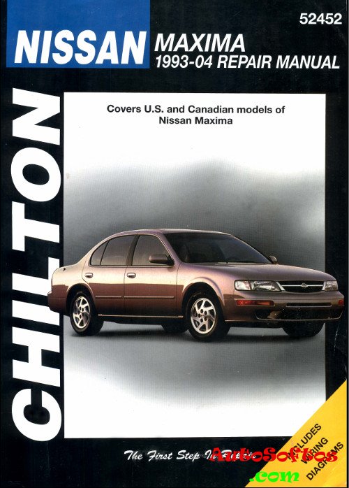 2005 NISSAN MAXIMA A34 / 6.G Owner's and Service Manuals.