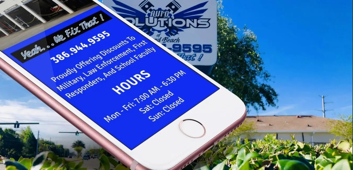 Auto Solutions — Auto Repair Shop In Ormond Beach, Florida