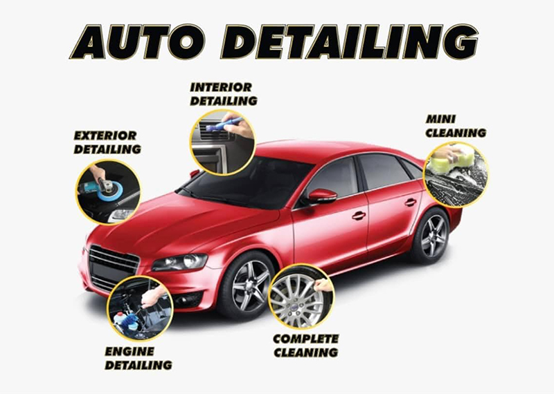 Narrows VA Car Detailing Cleaning 24Hour Towing Windshield Repair