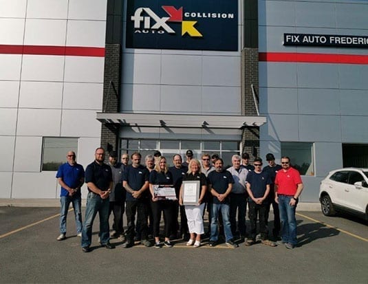 CCIAP Recognition For Fix Auto Fredericton Autosphere