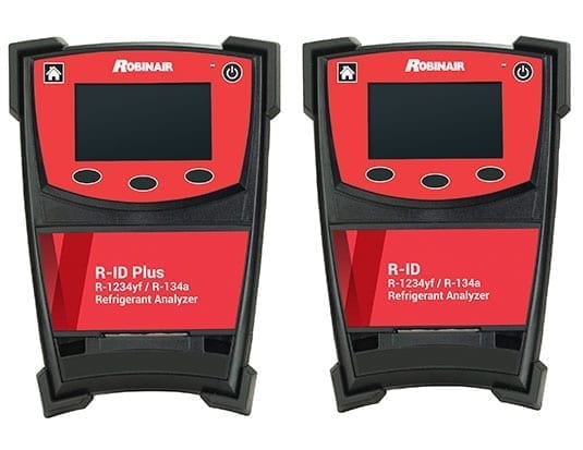 Robinair Introduces New Refrigerant Analyzers Autosphere