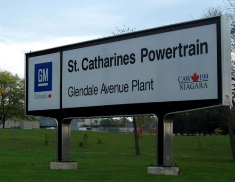 GM Canada to Start Up St. Catharines Plant May 11 Autosphere