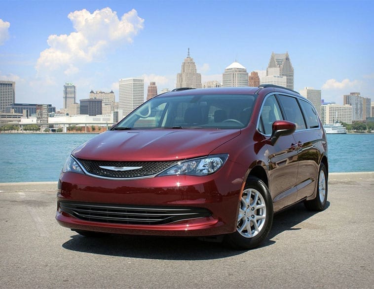 FCA Announces New Chrysler Grand Caravan Autosphere