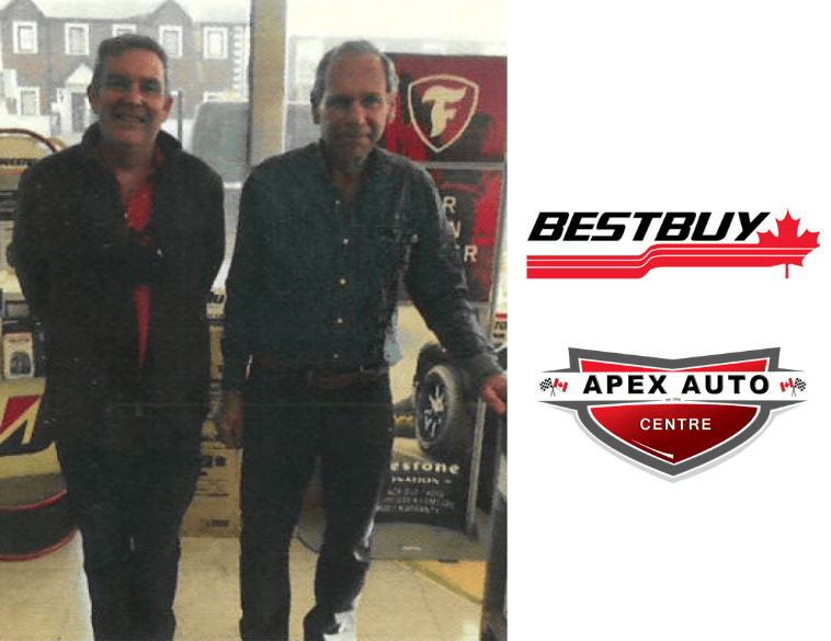 Bestbuy APEX Auto as a Shareholder Autosphere