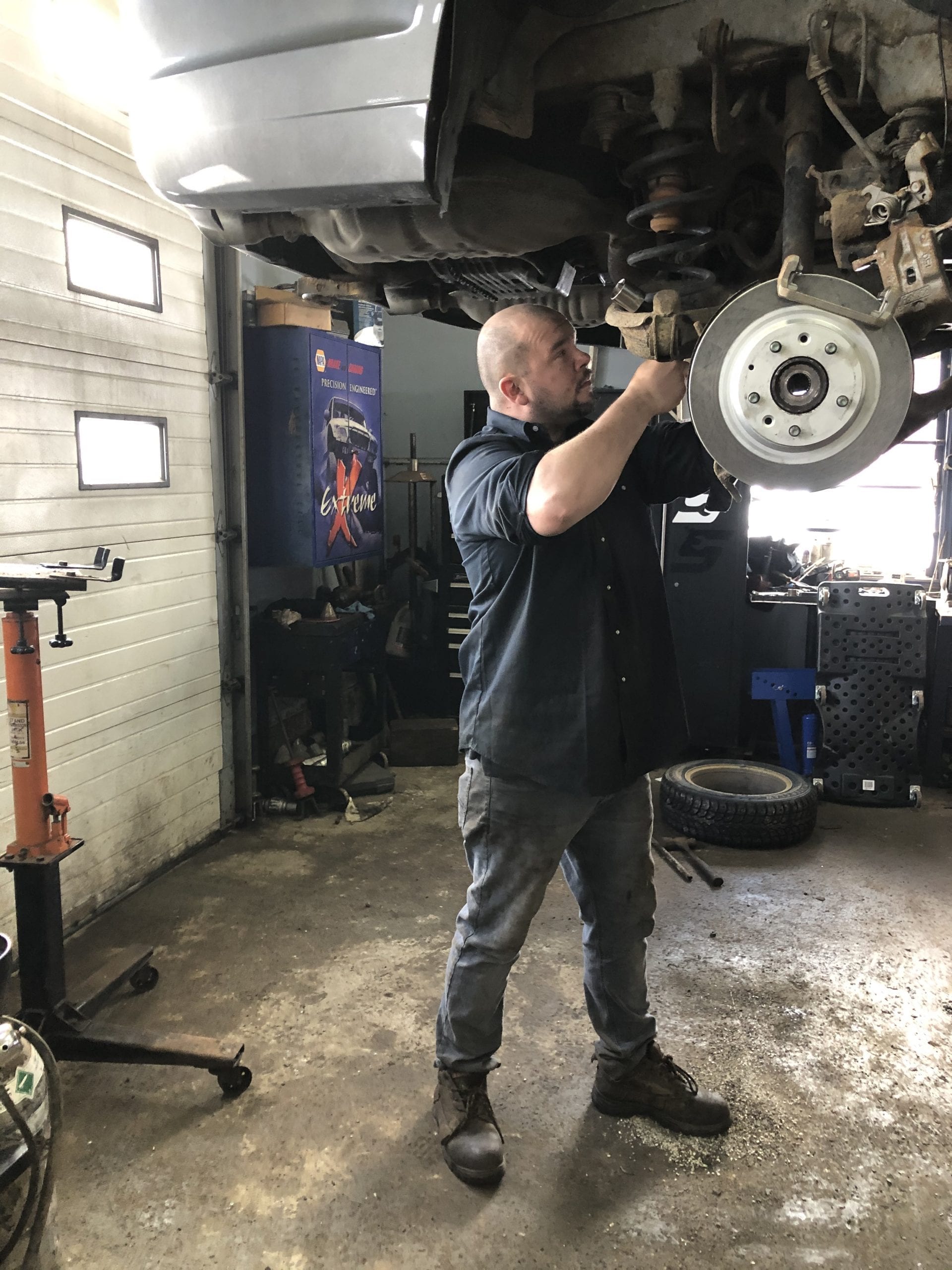 D. Kelsey Auto Repair Quite Happy to Be Small Autosphere