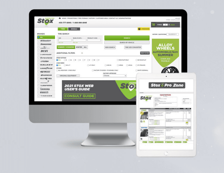 Distribution Stox Launches Online Ordering Platform in Ontario Autosphere