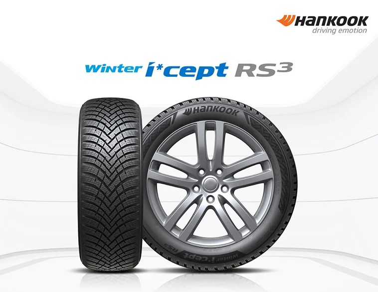 Hankook Tire Launches Winter i*cept RS3 Tire Autosphere